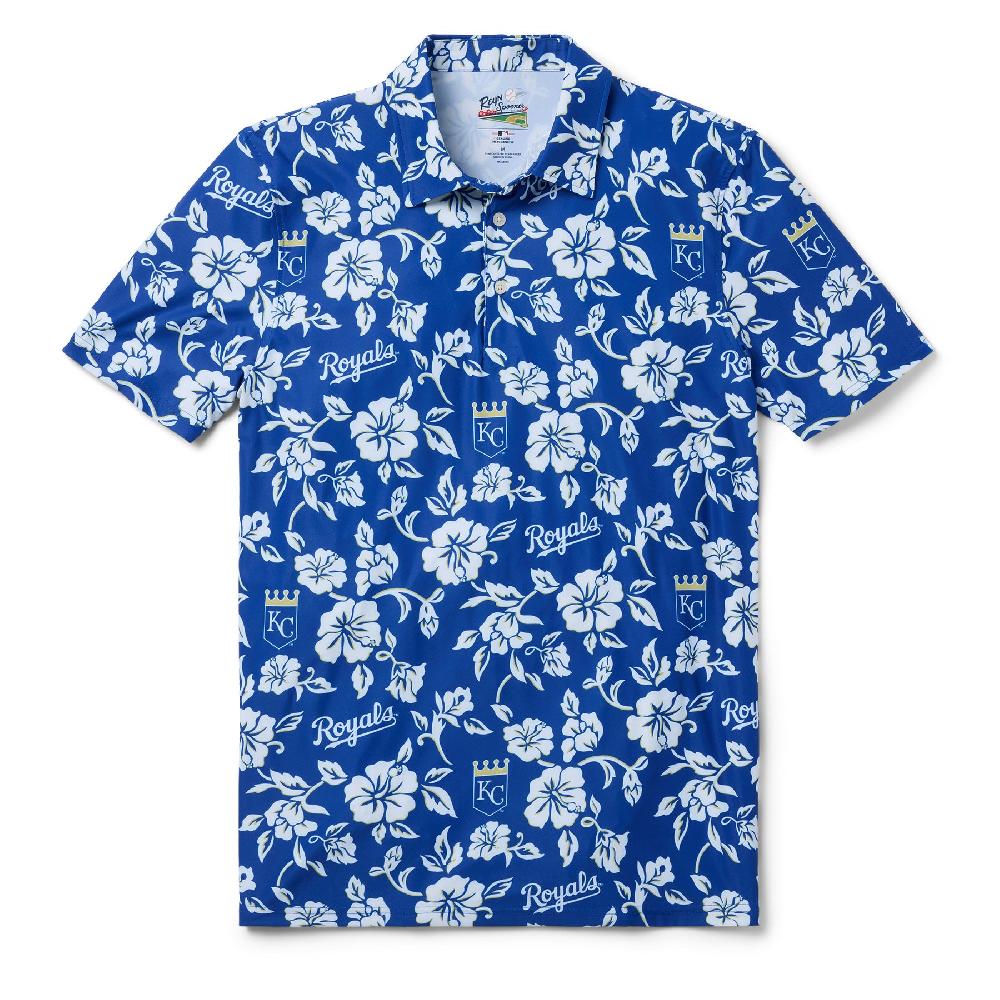 reyn spooner MLB® KANSAS CITY ROYALS GAME DAY PERFORMANCE POLO