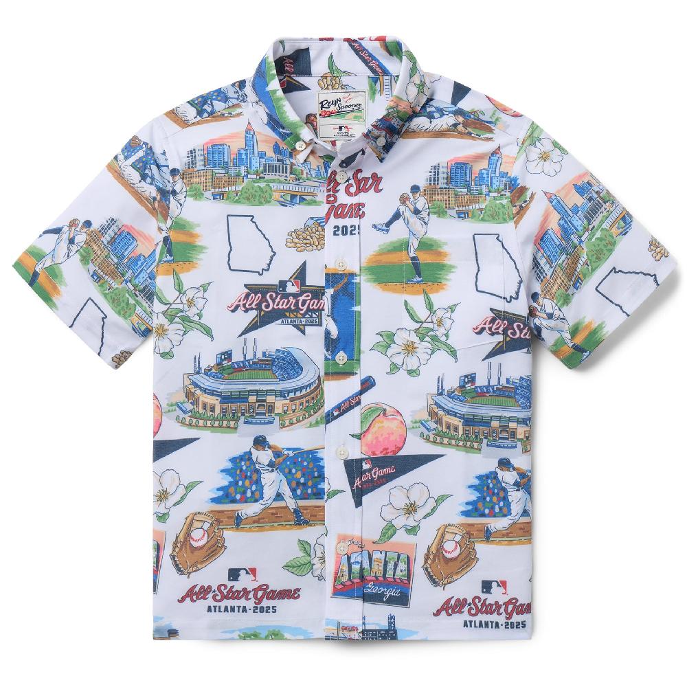 reyn spooner MLB® KIDS ALL-STAR GAME 2025 PERFORMANCE BUTTON FRONT