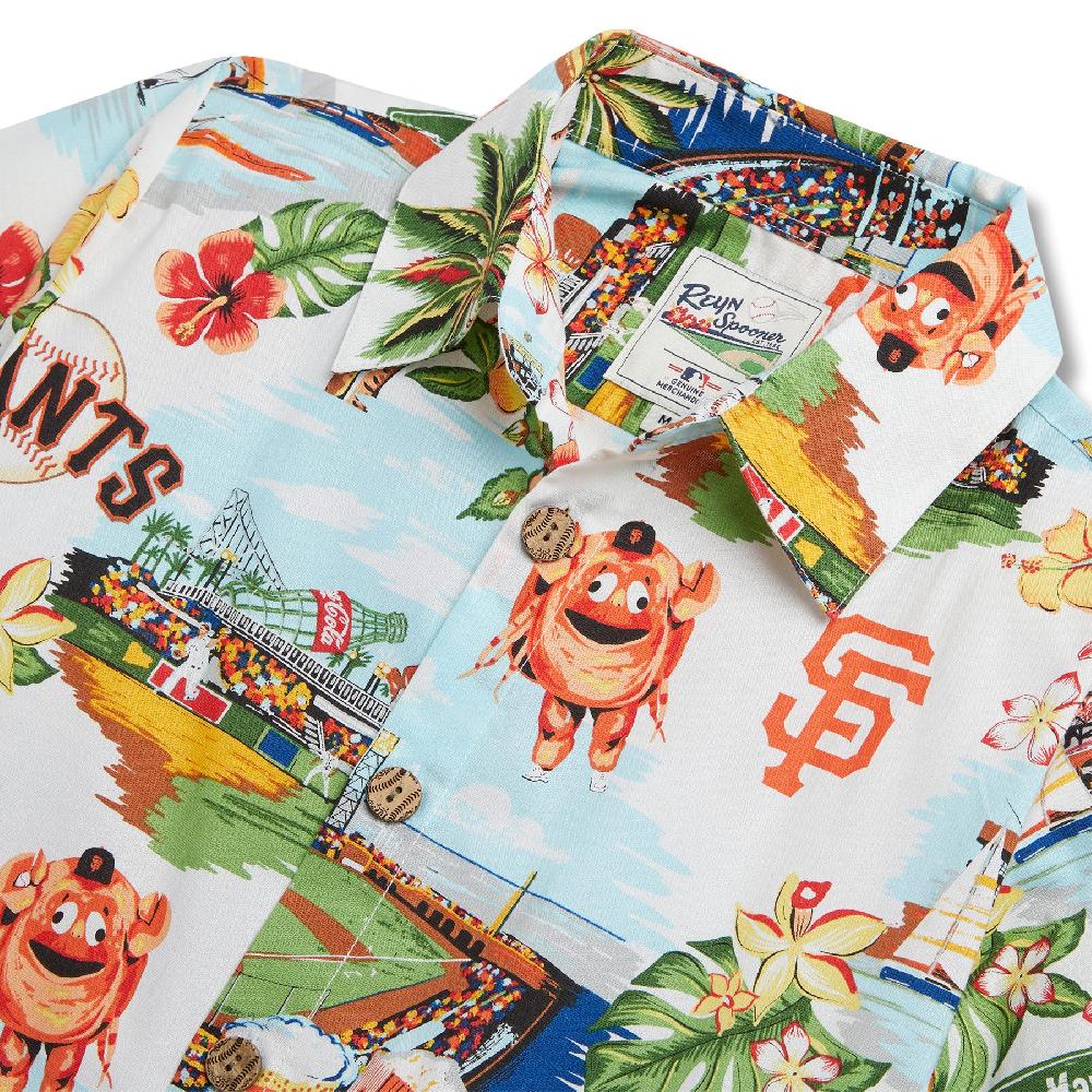 Reyn Spooner MLB® KIDS SAN FRANCISCO GIANTS SCENIC