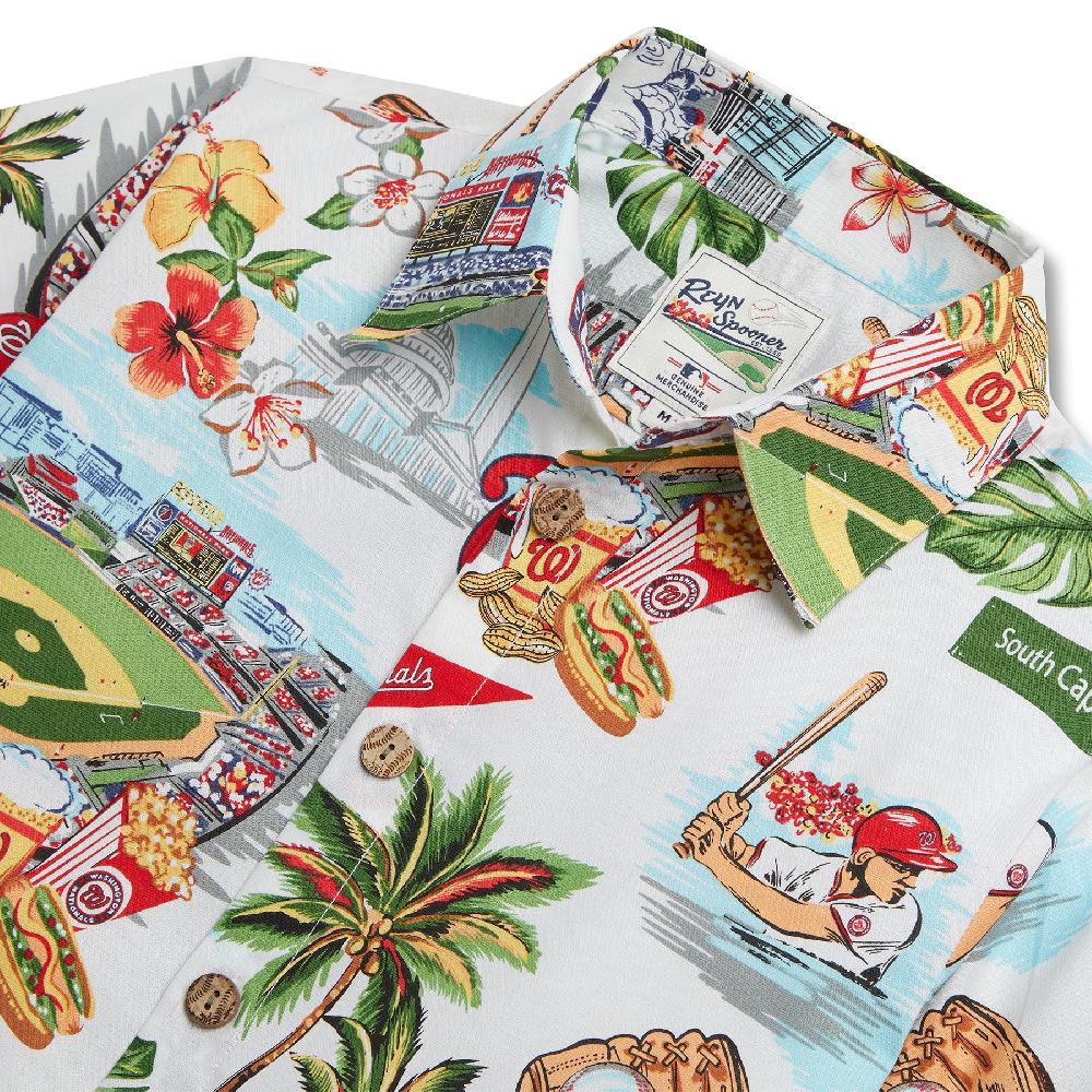 Reyn Spooner MLB® KIDS WASHINGTON NATIONALS SCENIC