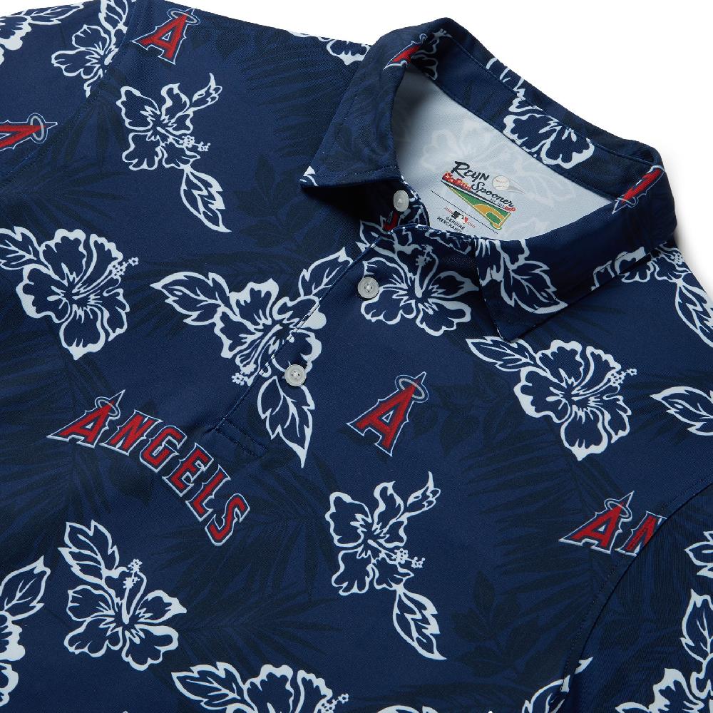 Reyn Spooner MLB® LOS ANGELES ANGELS PUA PERFORMANCE POLO