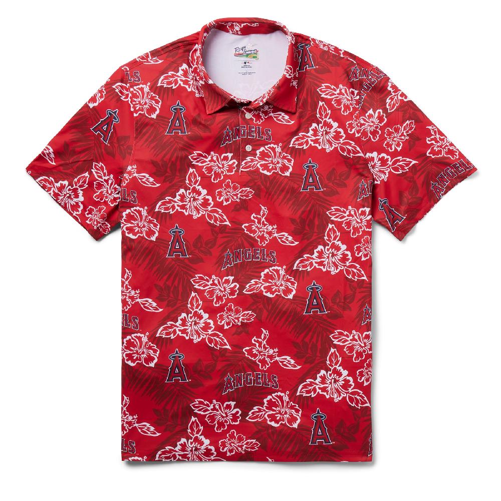 Reyn Spooner MLB® LOS ANGELES ANGELS PUA PERFORMANCE POLO