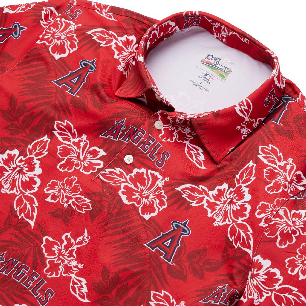 Reyn Spooner MLB® LOS ANGELES ANGELS PUA PERFORMANCE POLO