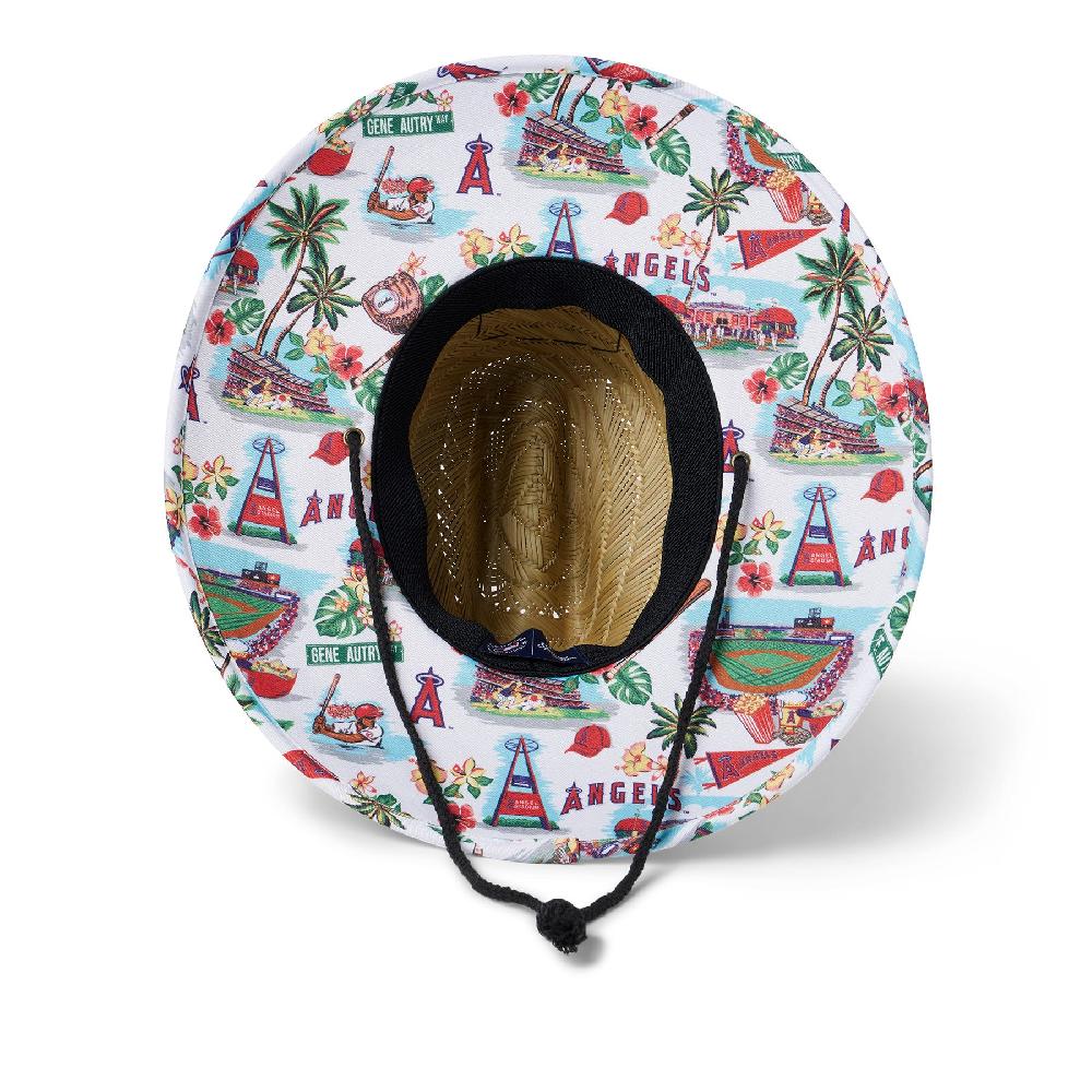 Reyn Spooner MLB® LOS ANGELES ANGELS SCENIC STRAW HAT