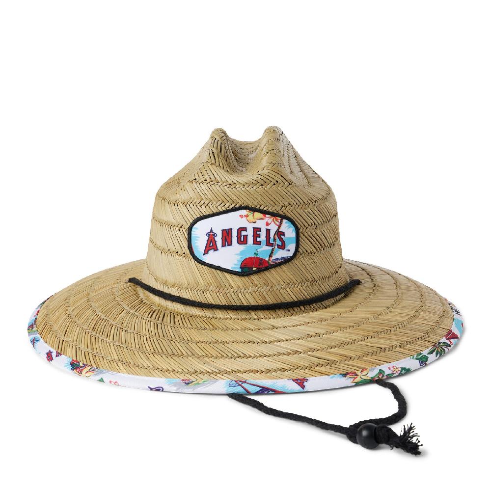 reyn spooner MLB® LOS ANGELES ANGELS SCENIC STRAW HAT