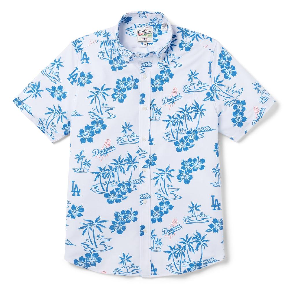 Reyn Spooner MLB® LOS ANGELES DODGERS GAME DAY PERFORMANCE BUTTON FRONT