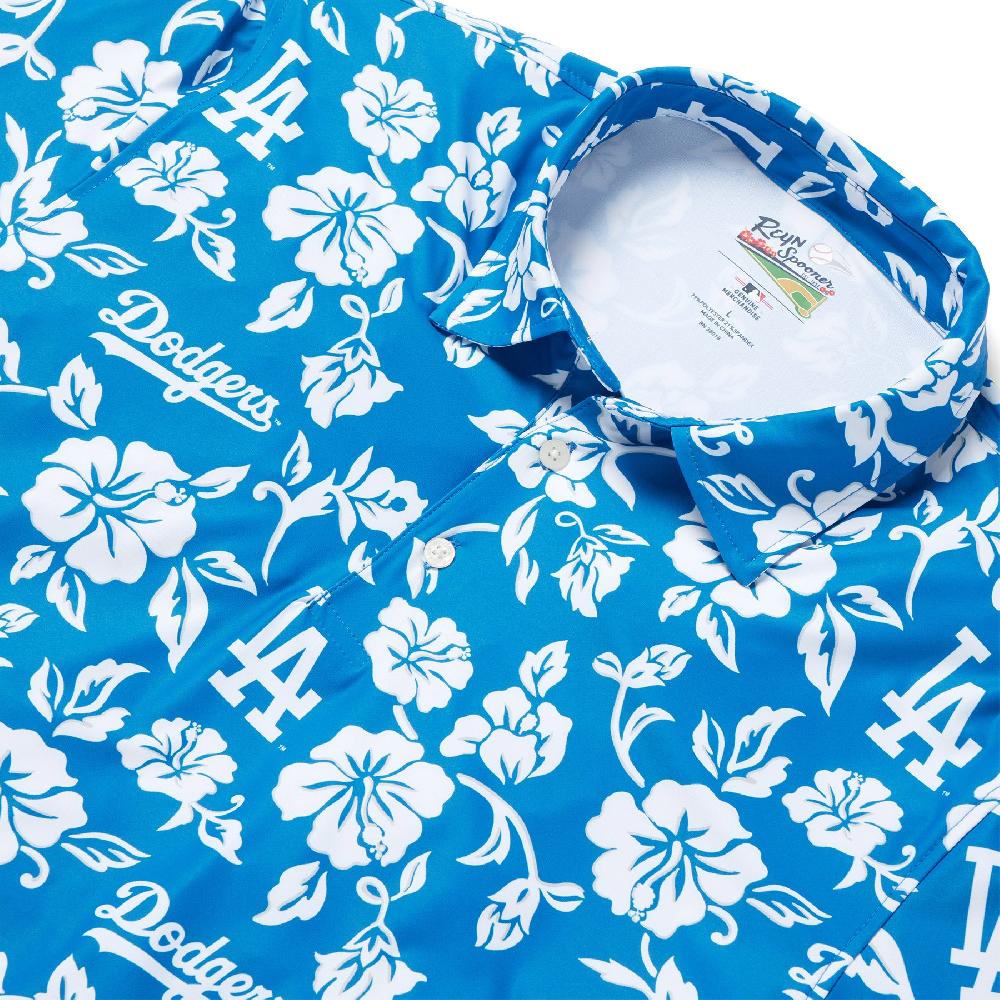 Reyn Spooner MLB® LOS ANGELES DODGERS GAME DAY PERFORMANCE POLO