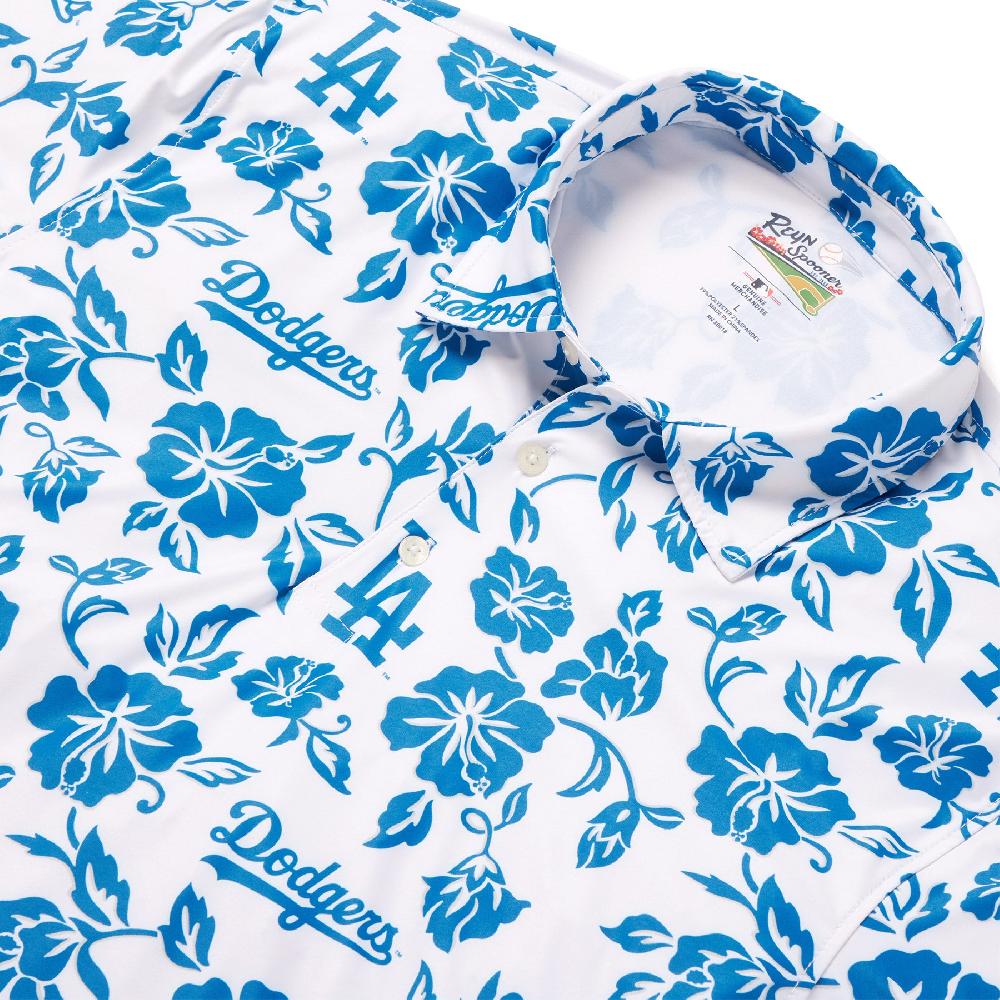 Reyn Spooner MLB® LOS ANGELES DODGERS GAME DAY PERFORMANCE POLO