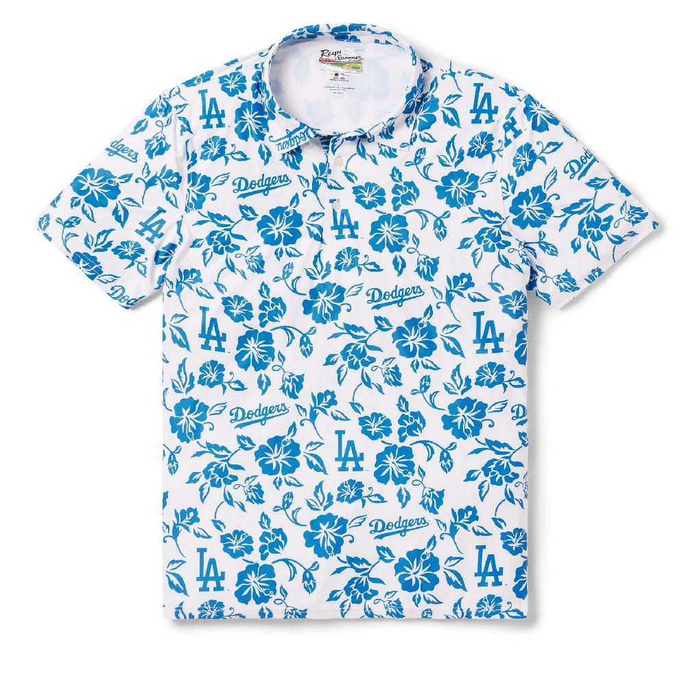 Reyn Spooner MLB® LOS ANGELES DODGERS GAME DAY PERFORMANCE POLO