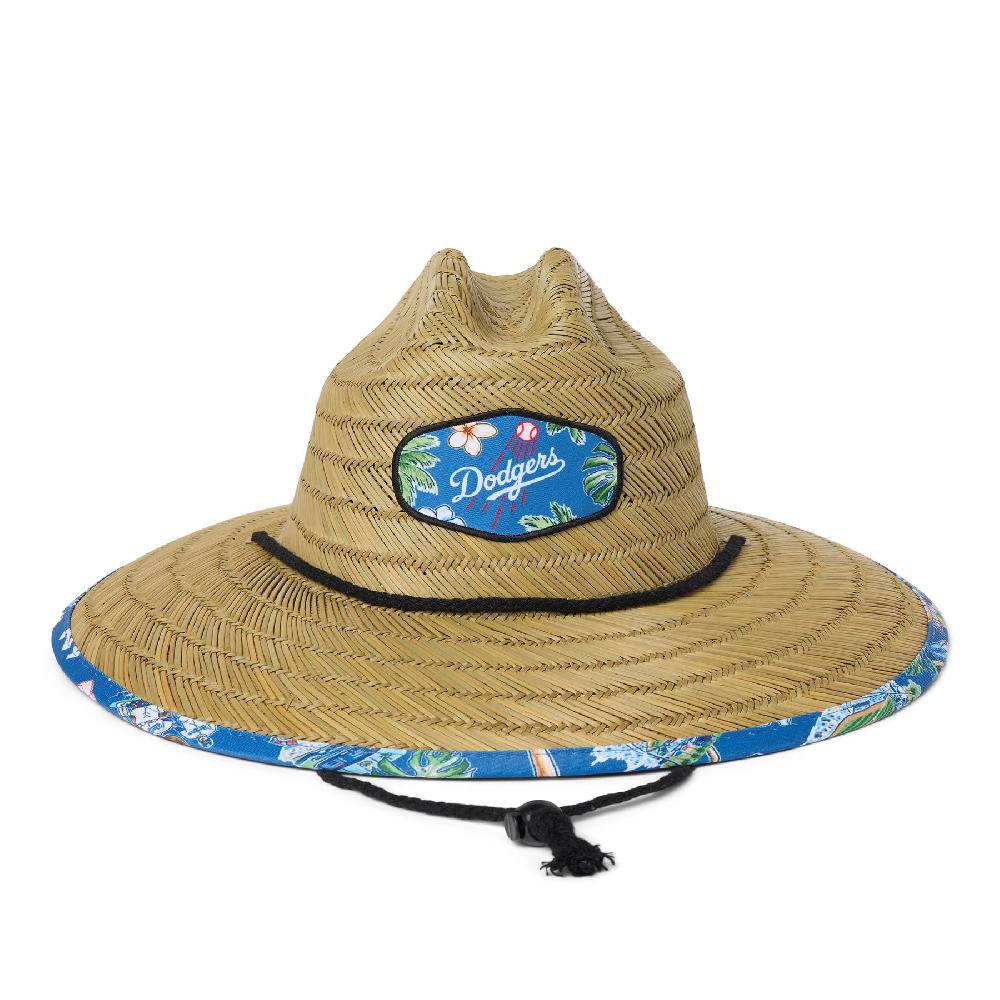 reyn spooner MLB® LOS ANGELES DODGERS SCENIC STRAW HAT