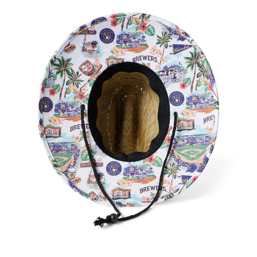 Reyn Spooner MLB® MILWAUKEE BREWERS SCENIC STRAW HAT