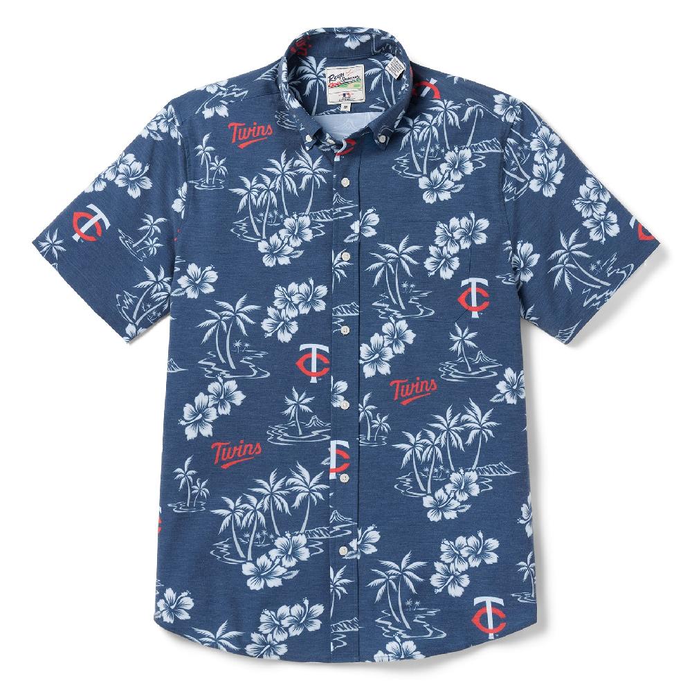 reyn spooner MLB® MINNESOTA TWINS GAME DAY PERFORMANCE BUTTON FRONT