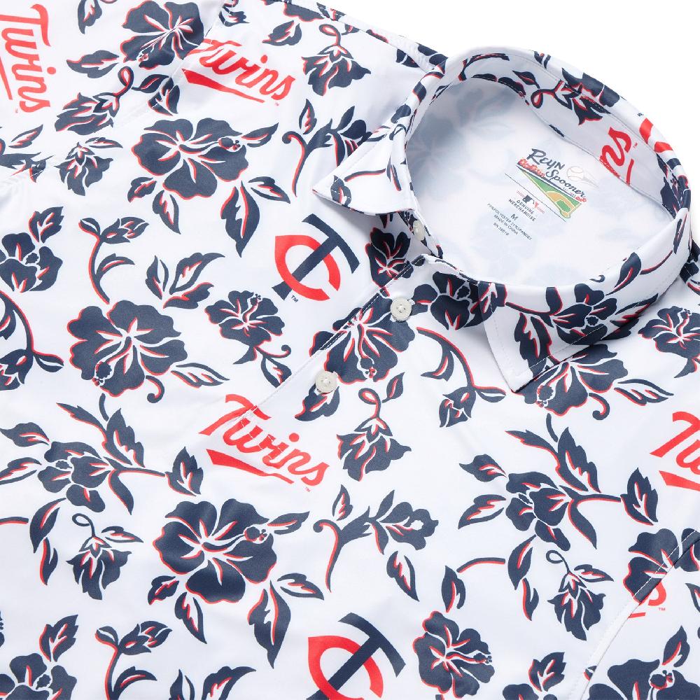 Reyn Spooner MLB® MINNESOTA TWINS GAME DAY PERFORMANCE POLO