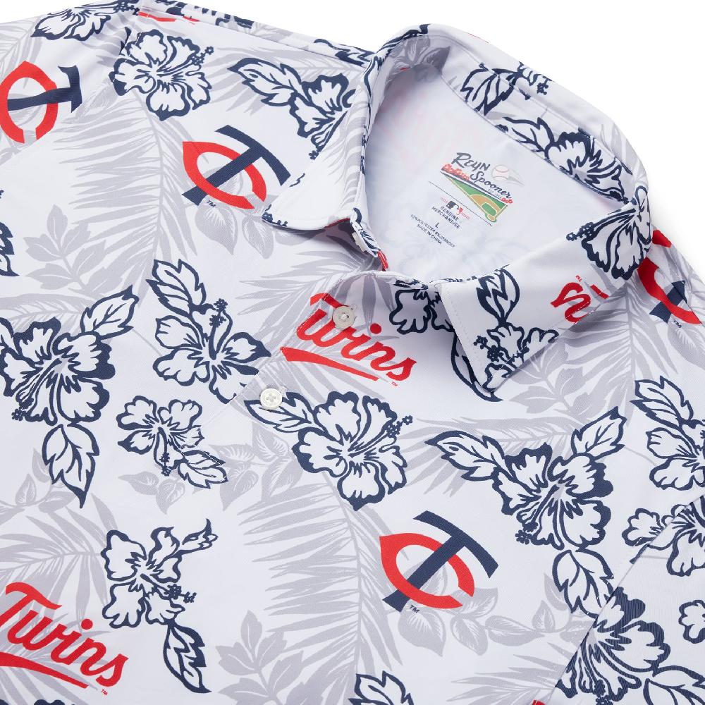 Reyn Spooner MLB® MINNESOTA TWINS PUA PERFORMANCE POLO