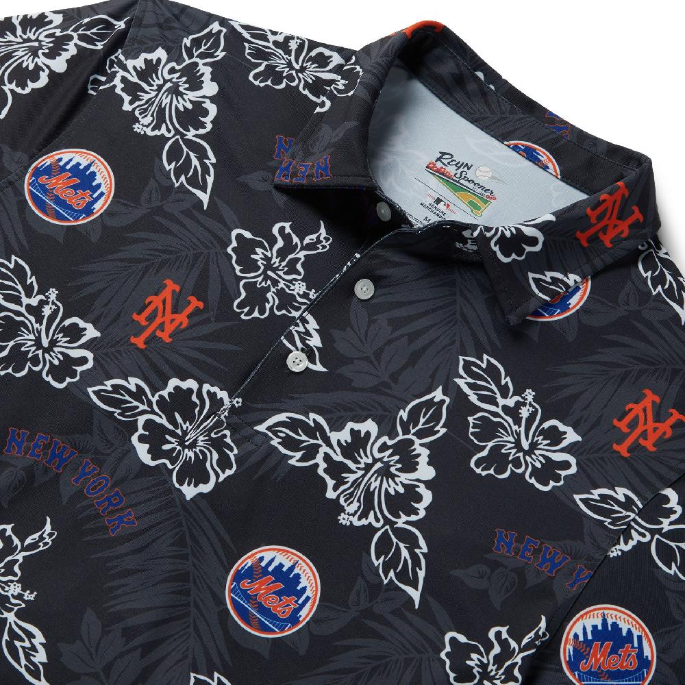 Reyn Spooner MLB® NEW YORK METS PUA PERFORMANCE POLO