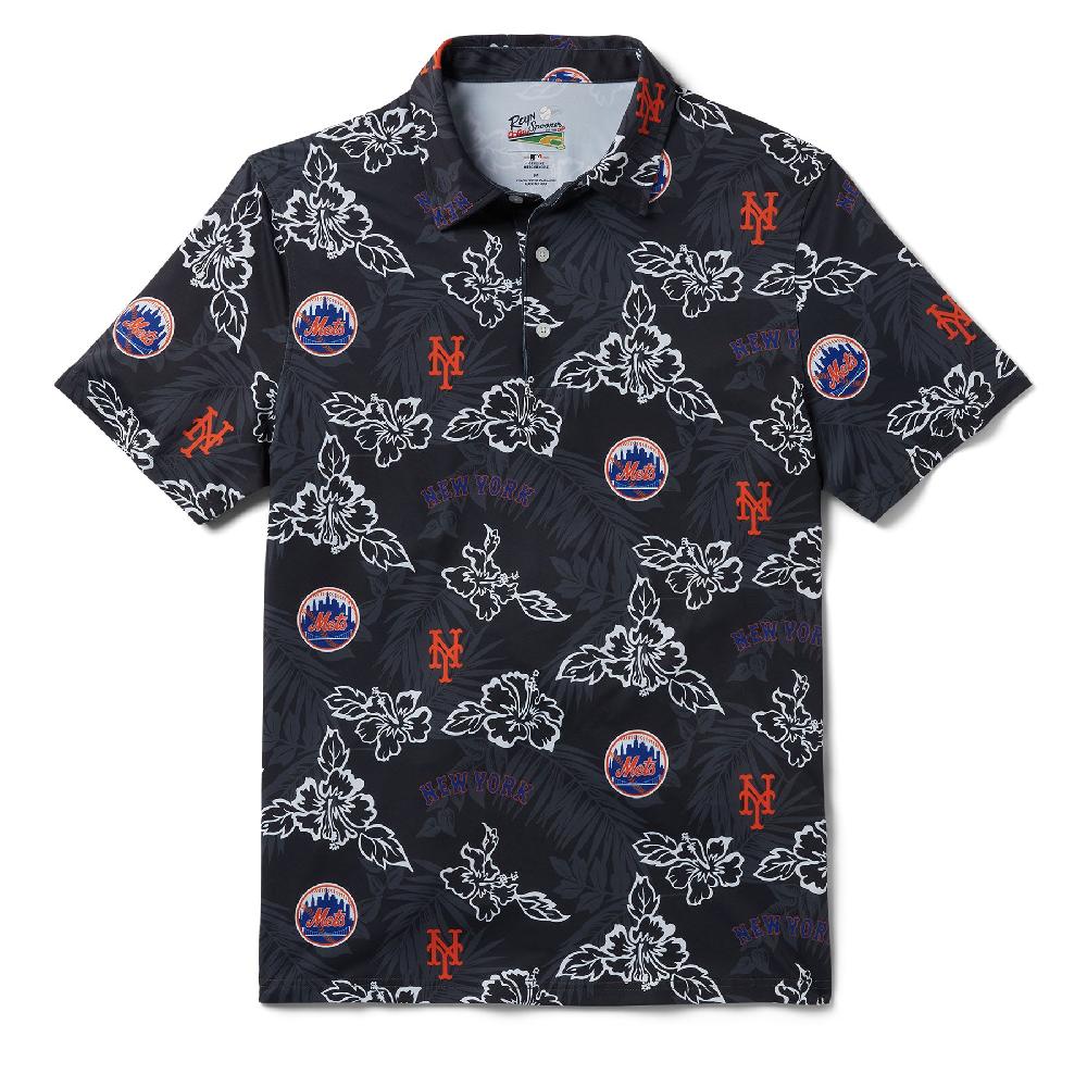 reyn spooner MLB® NEW YORK METS PUA PERFORMANCE POLO