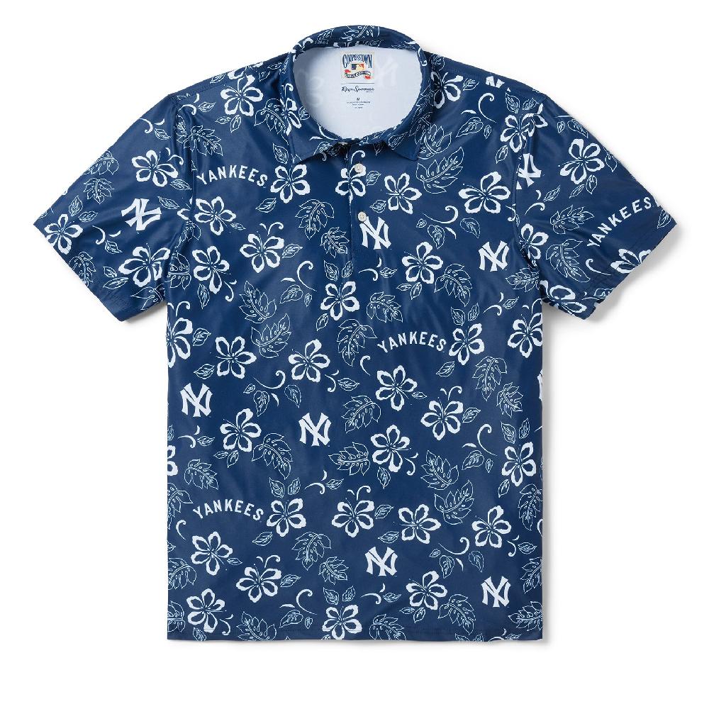 reyn spooner MLB® NEW YORK YANKEES COOPERSTOWN PERFORMANCE POLO
