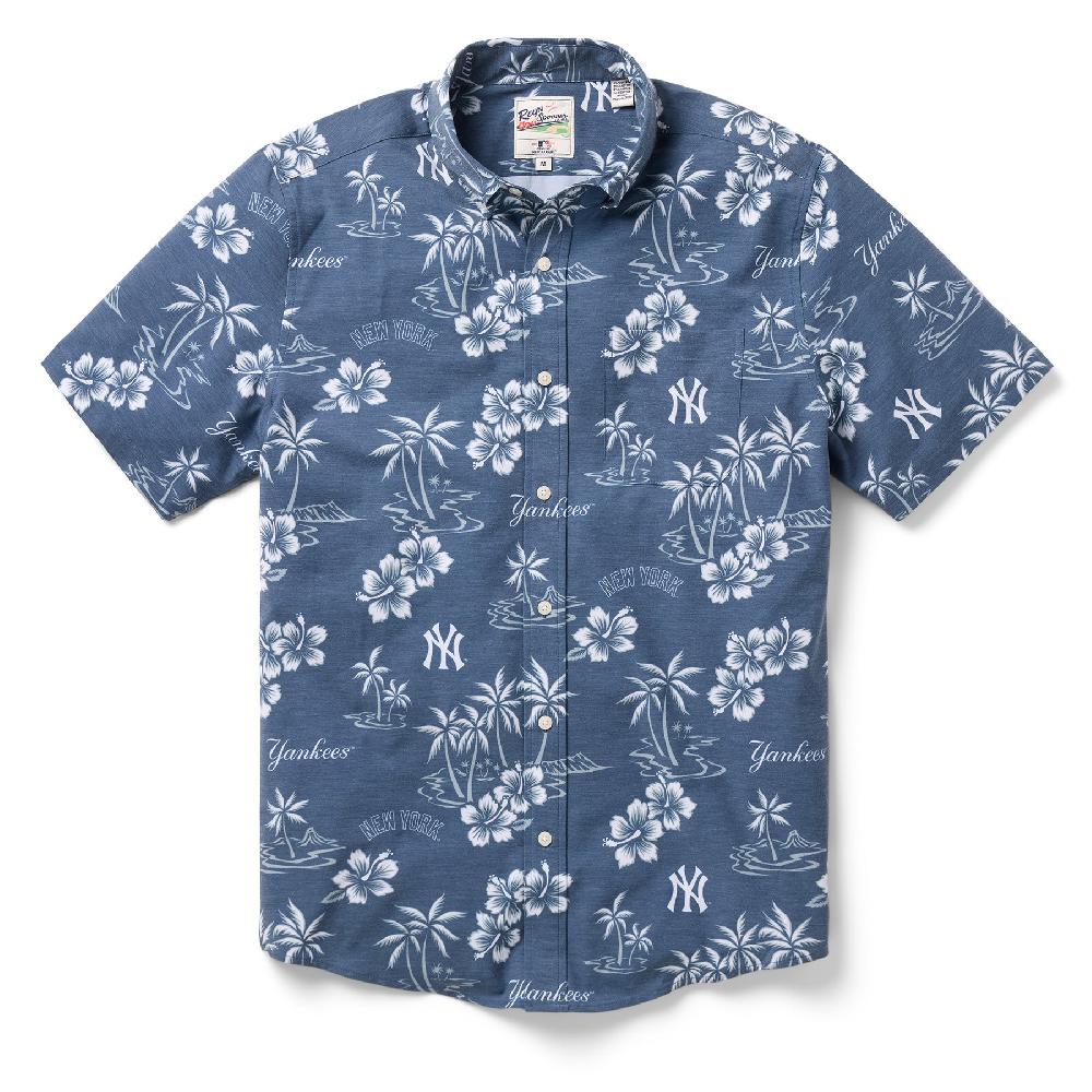 reyn spooner MLB® NEW YORK YANKEES GAME DAY PERFORMANCE BUTTON FRONT