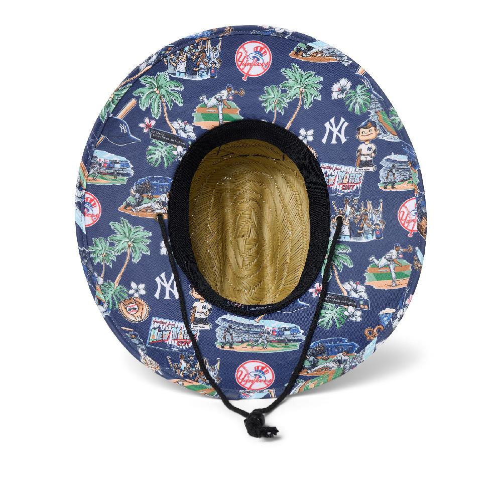 Reyn Spooner MLB® NEW YORK YANKEES SCENIC STRAW HAT