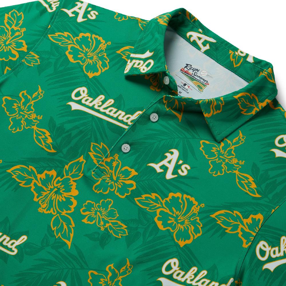 Reyn Spooner MLB® OAKLAND ATHLETICS PUA PERFORMANCE POLO