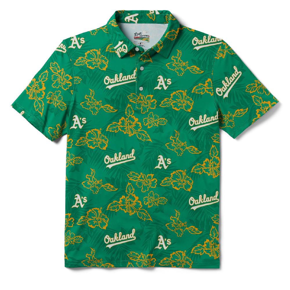 Reyn Spooner MLB® OAKLAND ATHLETICS PUA PERFORMANCE POLO