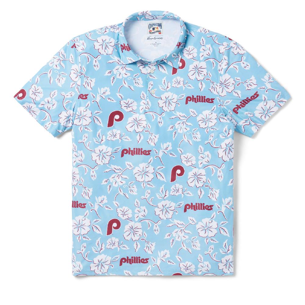 reyn spooner MLB® PHILADELPHIA PHILLIES COOPERSTOWN PERFORMANCE POLO