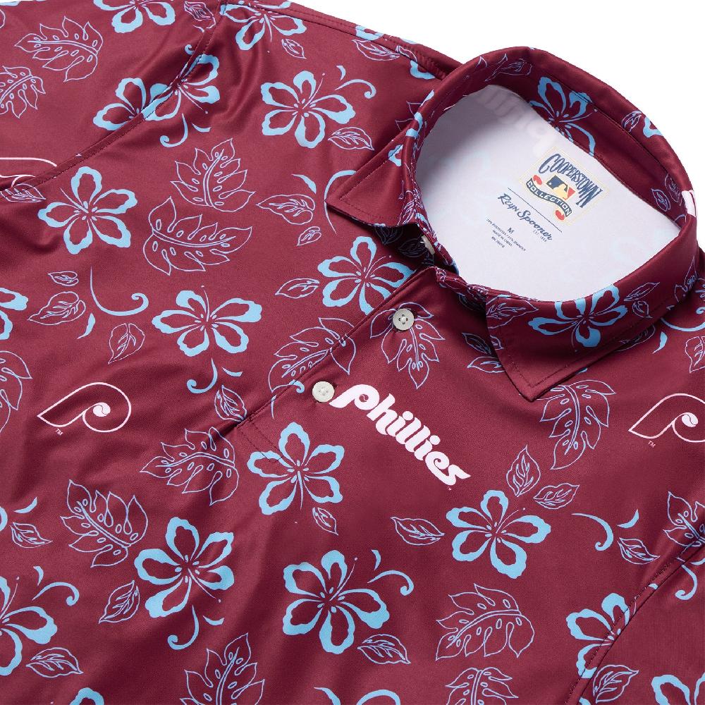 Reyn Spooner MLB® PHILADELPHIA PHILLIES COOPERSTOWN PERFORMANCE POLO