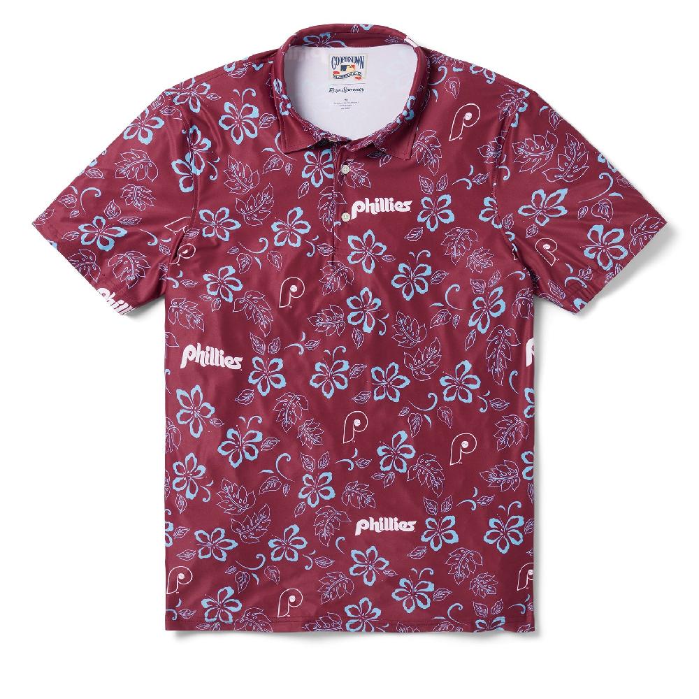 reyn spooner MLB® PHILADELPHIA PHILLIES COOPERSTOWN PERFORMANCE POLO
