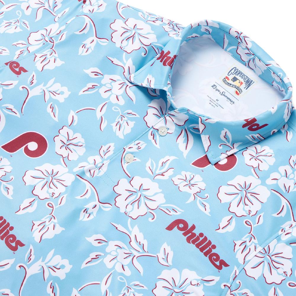 Reyn Spooner MLB® PHILADELPHIA PHILLIES COOPERSTOWN PERFORMANCE POLO