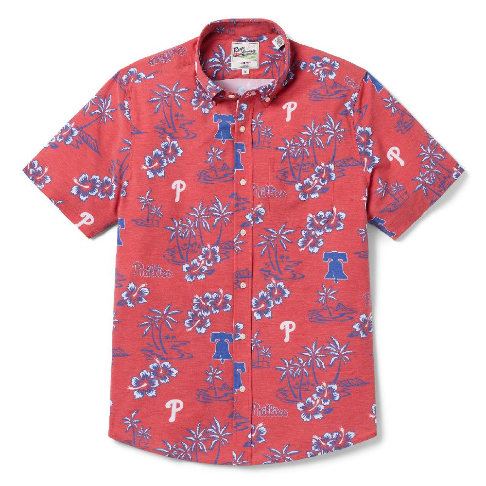 reyn spooner MLB® PHILADELPHIA PHILLIES GAME DAY PERFORMANCE BUTTON FRONT