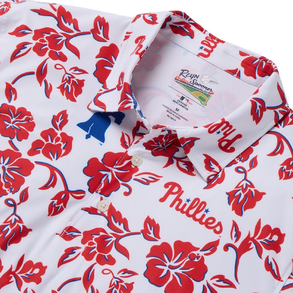 Reyn Spooner MLB® PHILADELPHIA PHILLIES GAME DAY PERFORMANCE POLO