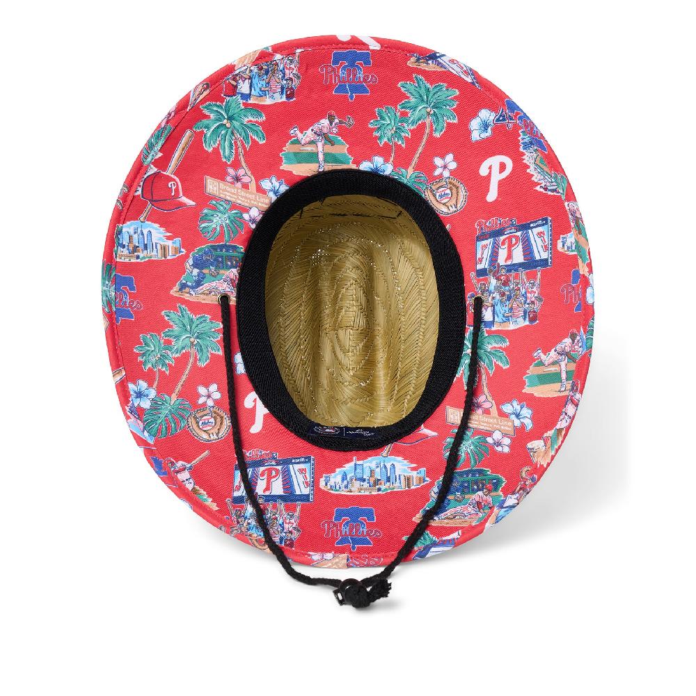Reyn Spooner MLB® PHILADELPHIA PHILLIES SCENIC STRAW HAT
