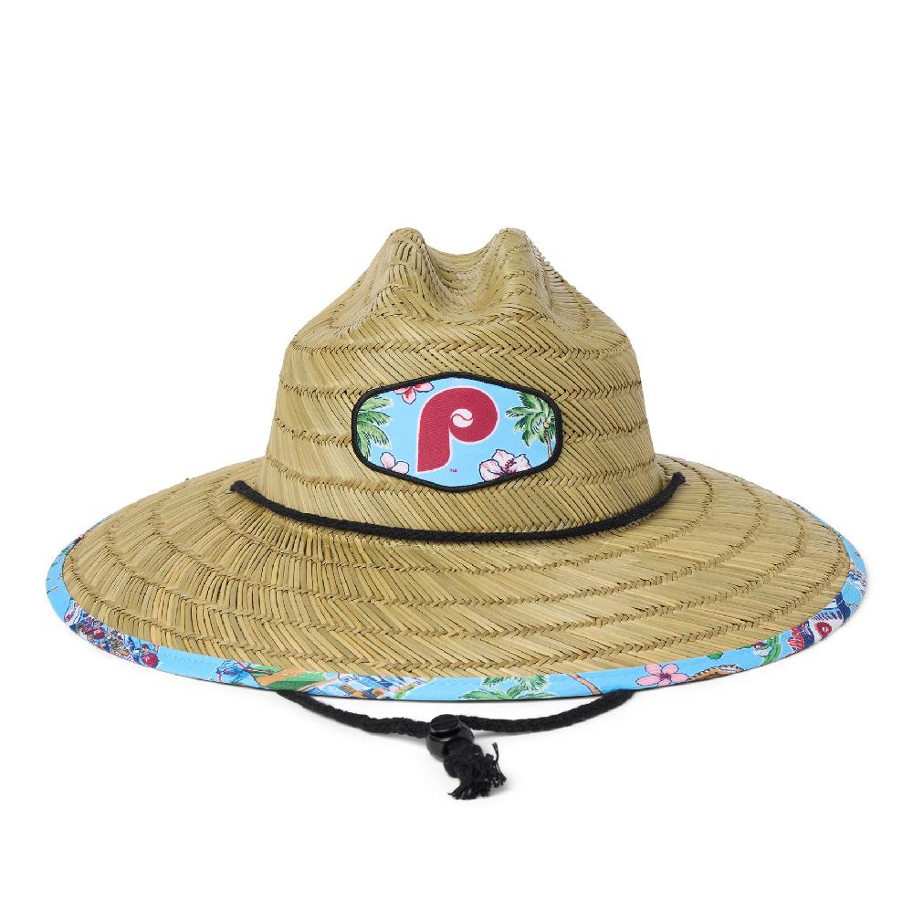 reyn spooner MLB® PHILADELPHIA PHILLIES SCENIC STRAW HAT