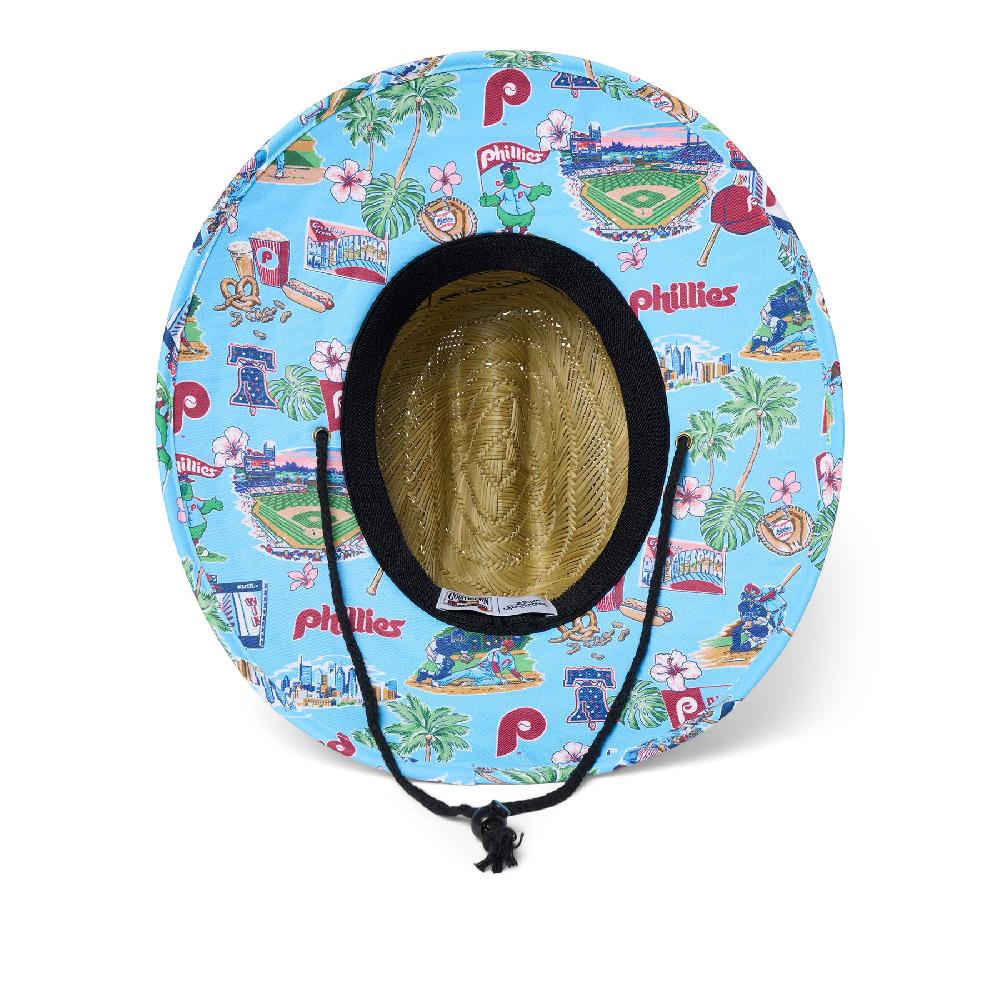 Reyn Spooner MLB® PHILADELPHIA PHILLIES SCENIC STRAW HAT