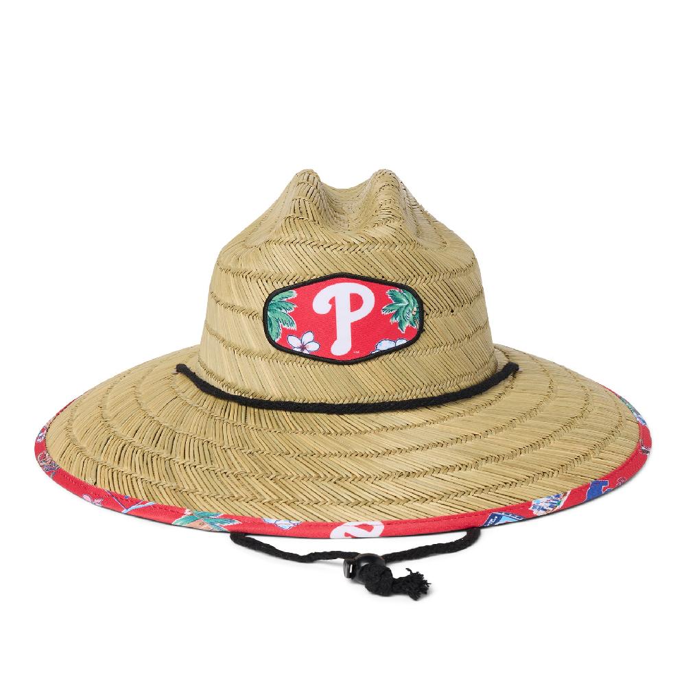 Reyn Spooner MLB® PHILADELPHIA PHILLIES SCENIC STRAW HAT