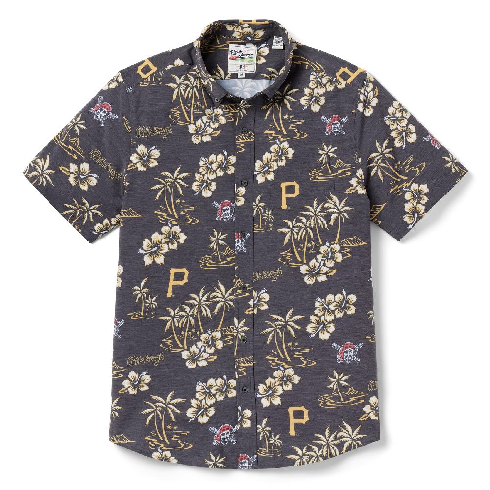 reyn spooner MLB® PITTSBURGH PIRATES GAME DAY PERFORMANCE BUTTON FRONT