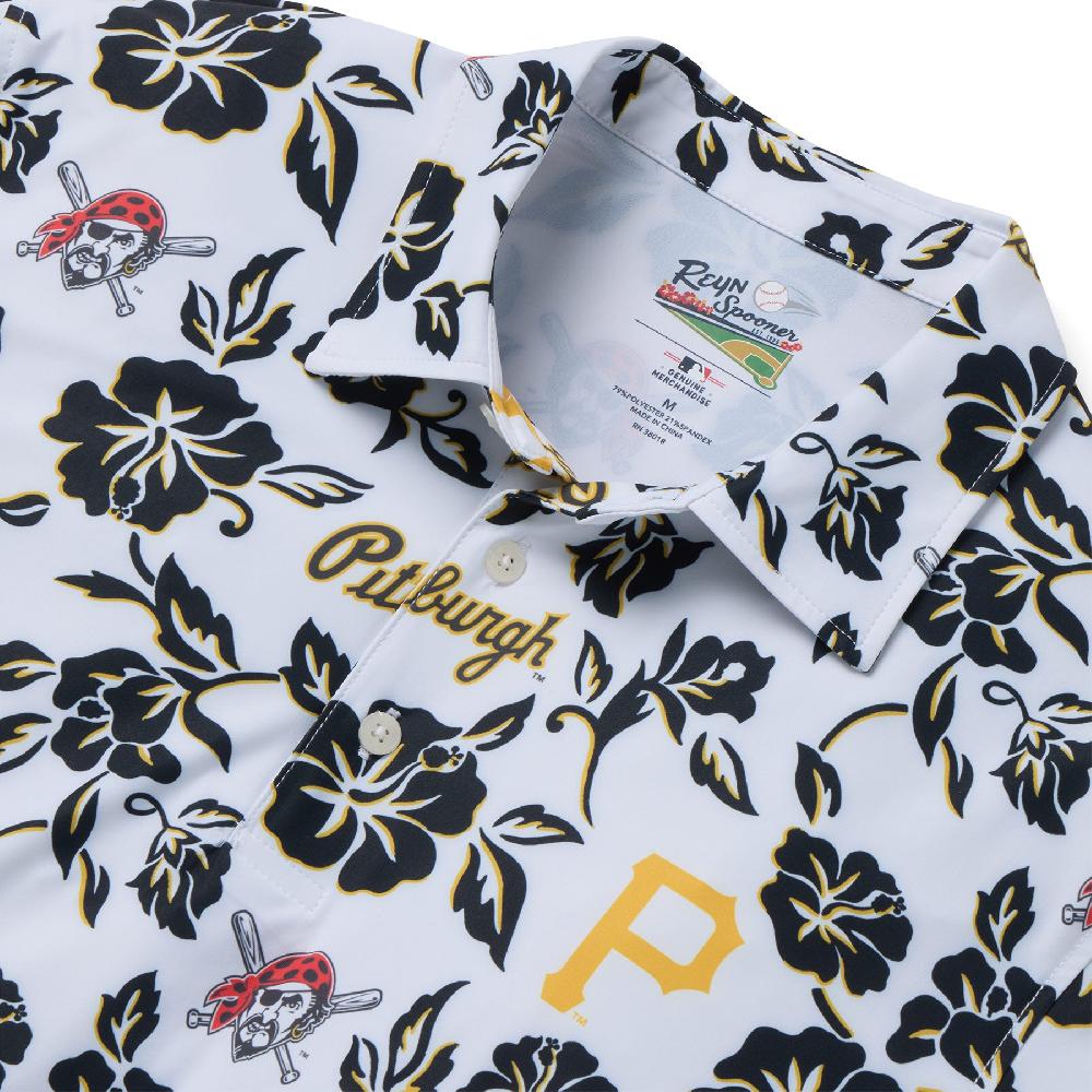 Reyn Spooner MLB® PITTSBURGH PIRATES GAME DAY PERFORMANCE POLO
