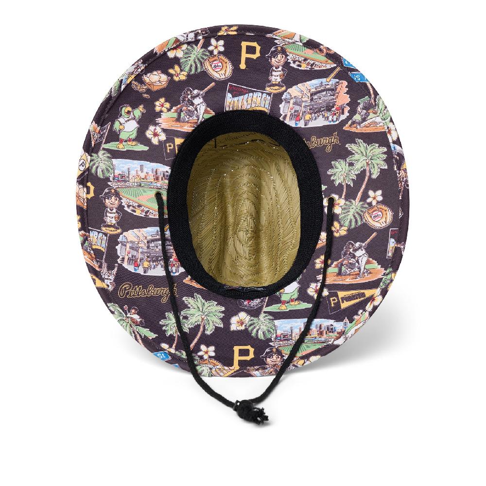Reyn Spooner MLB® PITTSBURGH PIRATES SCENIC STRAW HAT