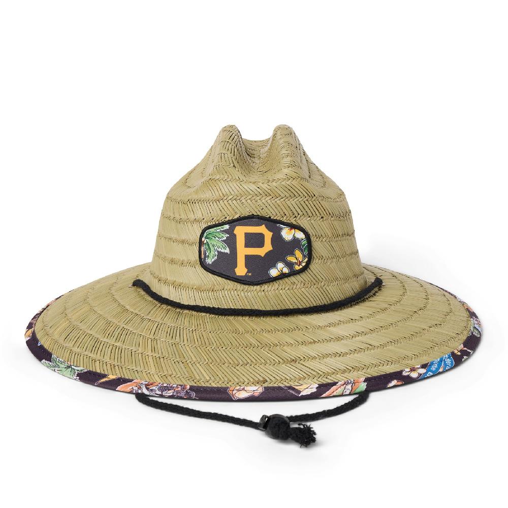 reyn spooner MLB® PITTSBURGH PIRATES SCENIC STRAW HAT