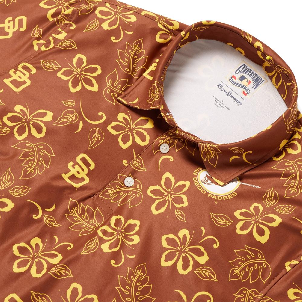 Reyn Spooner MLB® SAN DIEGO PADRES COOPERSTOWN PERFORMANCE POLO