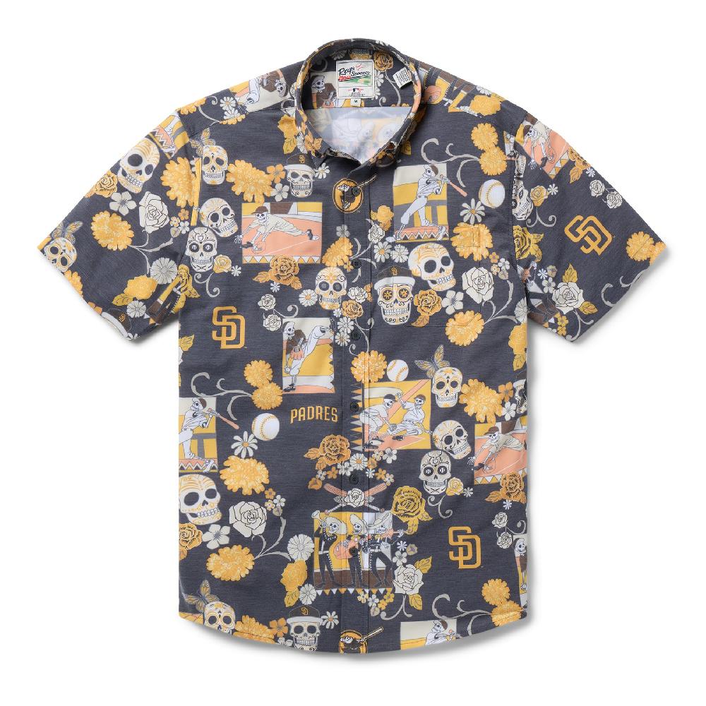 reyn spooner MLB® SAN DIEGO PADRES DÍA DE LOS MUERTOS PERFORMANCE BUTTON FRONT