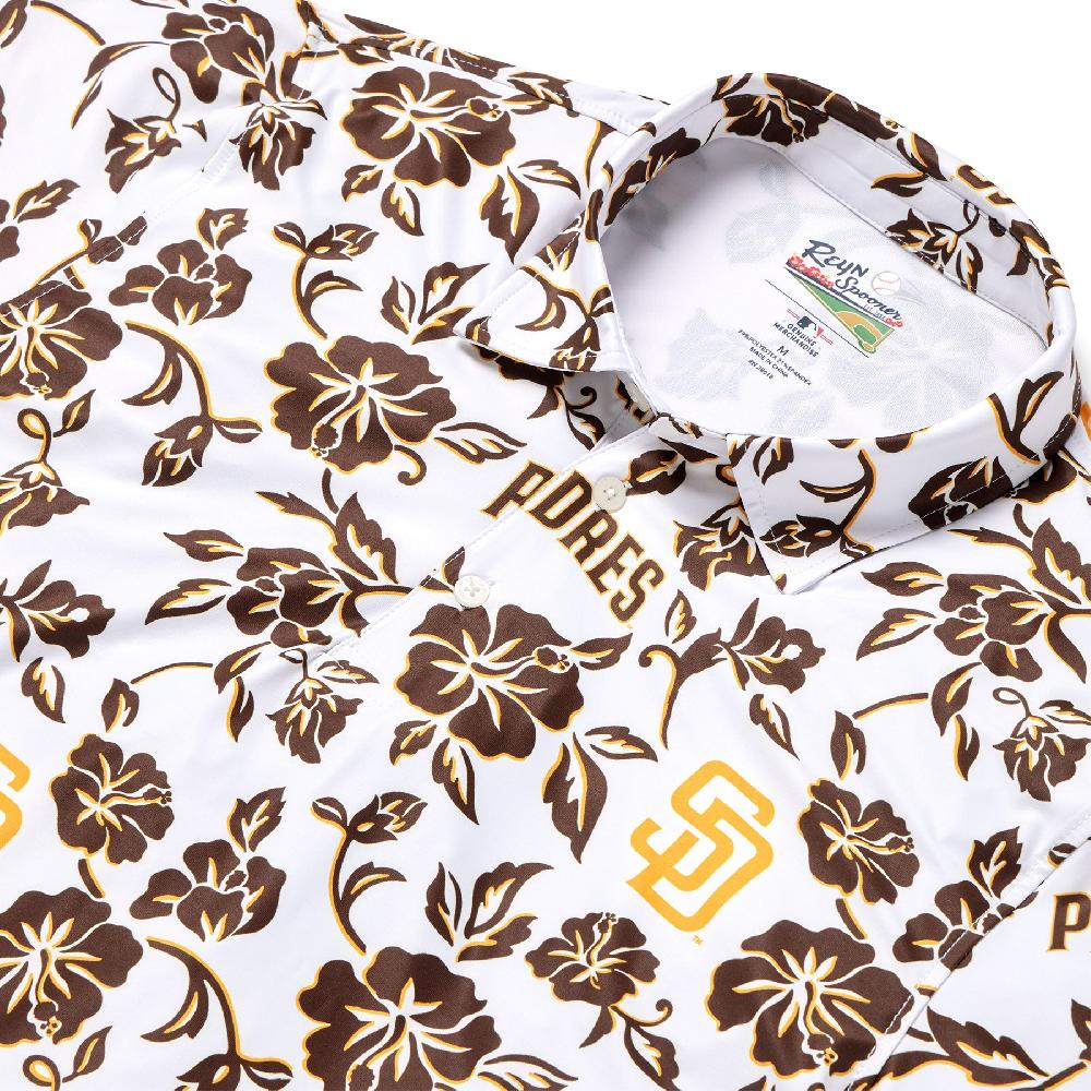 Reyn Spooner MLB® SAN DIEGO PADRES GAME DAY PERFORMANCE POLO