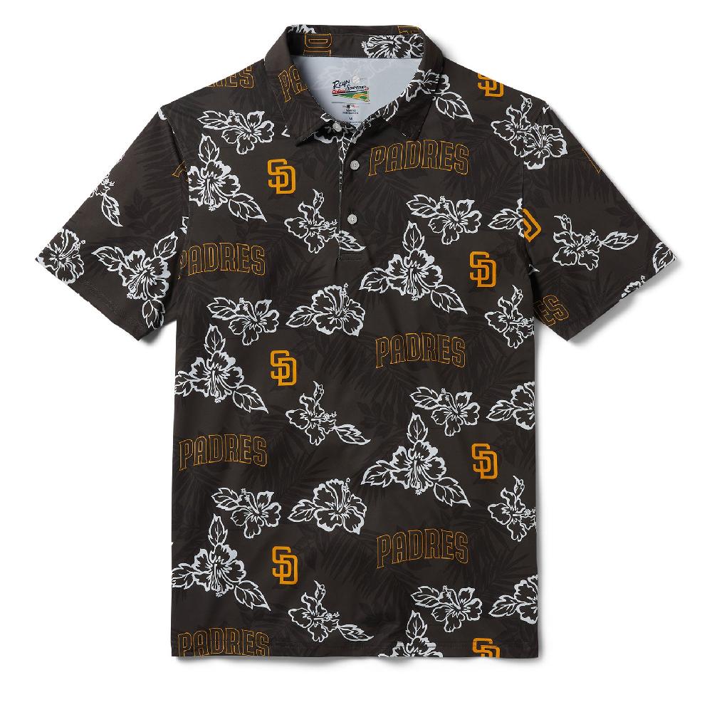 Reyn Spooner MLB® SAN DIEGO PADRES PUA PERFORMANCE POLO