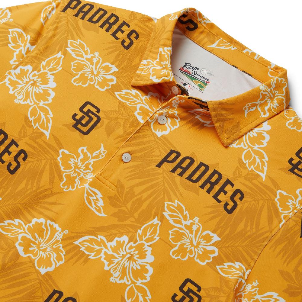Reyn Spooner MLB® SAN DIEGO PADRES PUA PERFORMANCE POLO