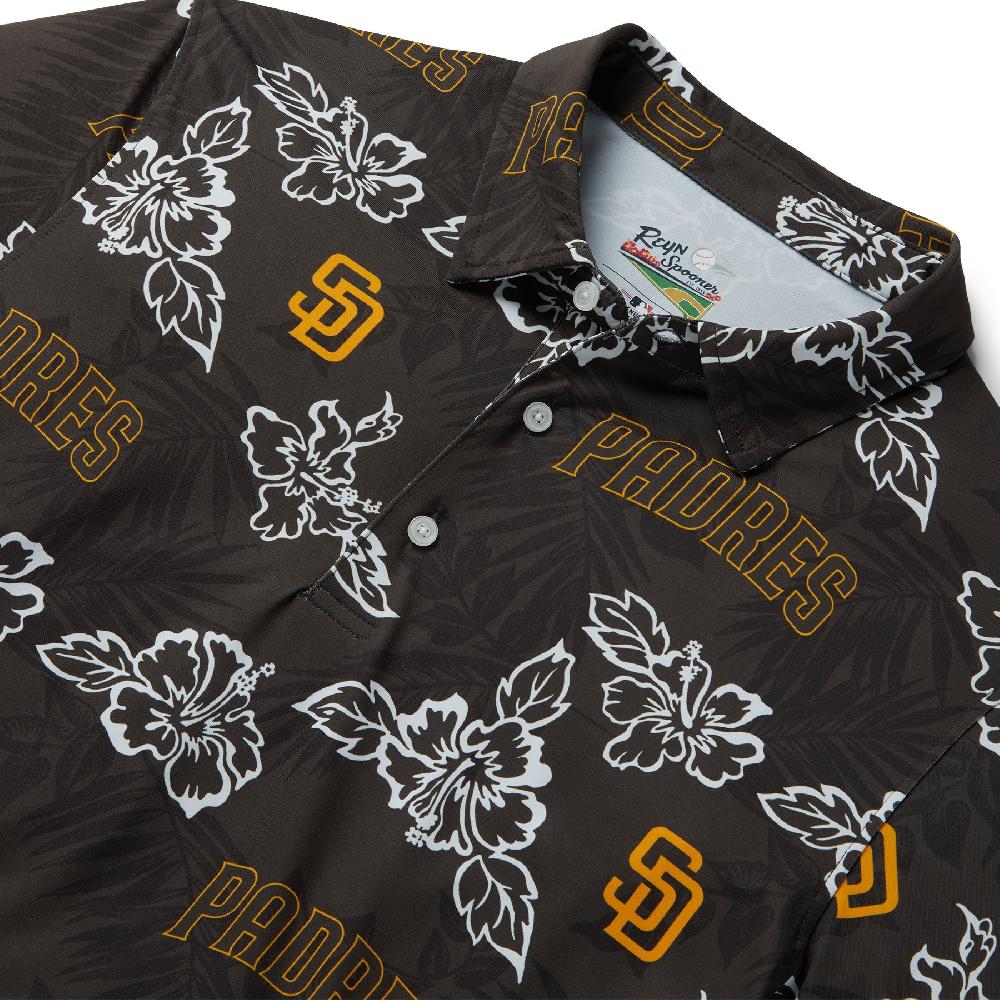 Reyn Spooner MLB® SAN DIEGO PADRES PUA PERFORMANCE POLO