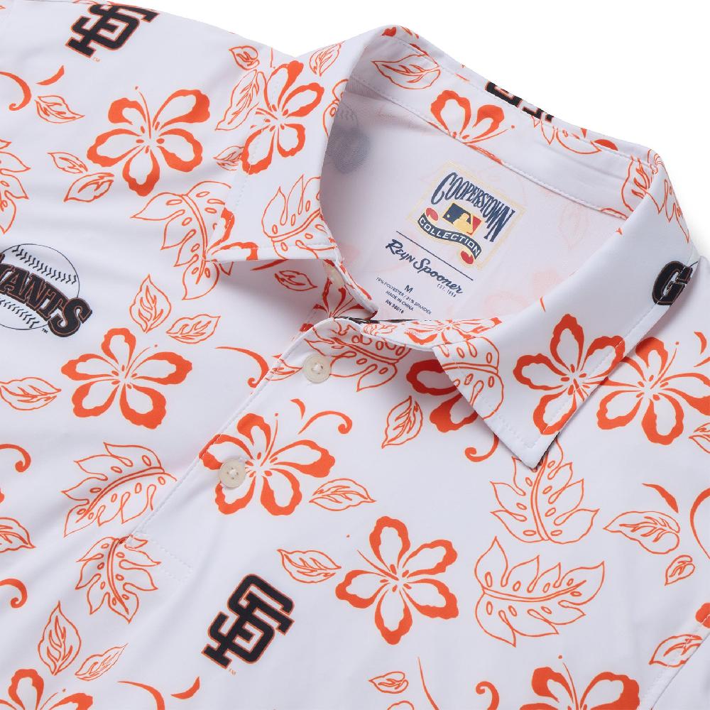 Reyn Spooner MLB® SAN FRANCISCO GIANTS COOPERSTOWN PERFORMANCE POLO