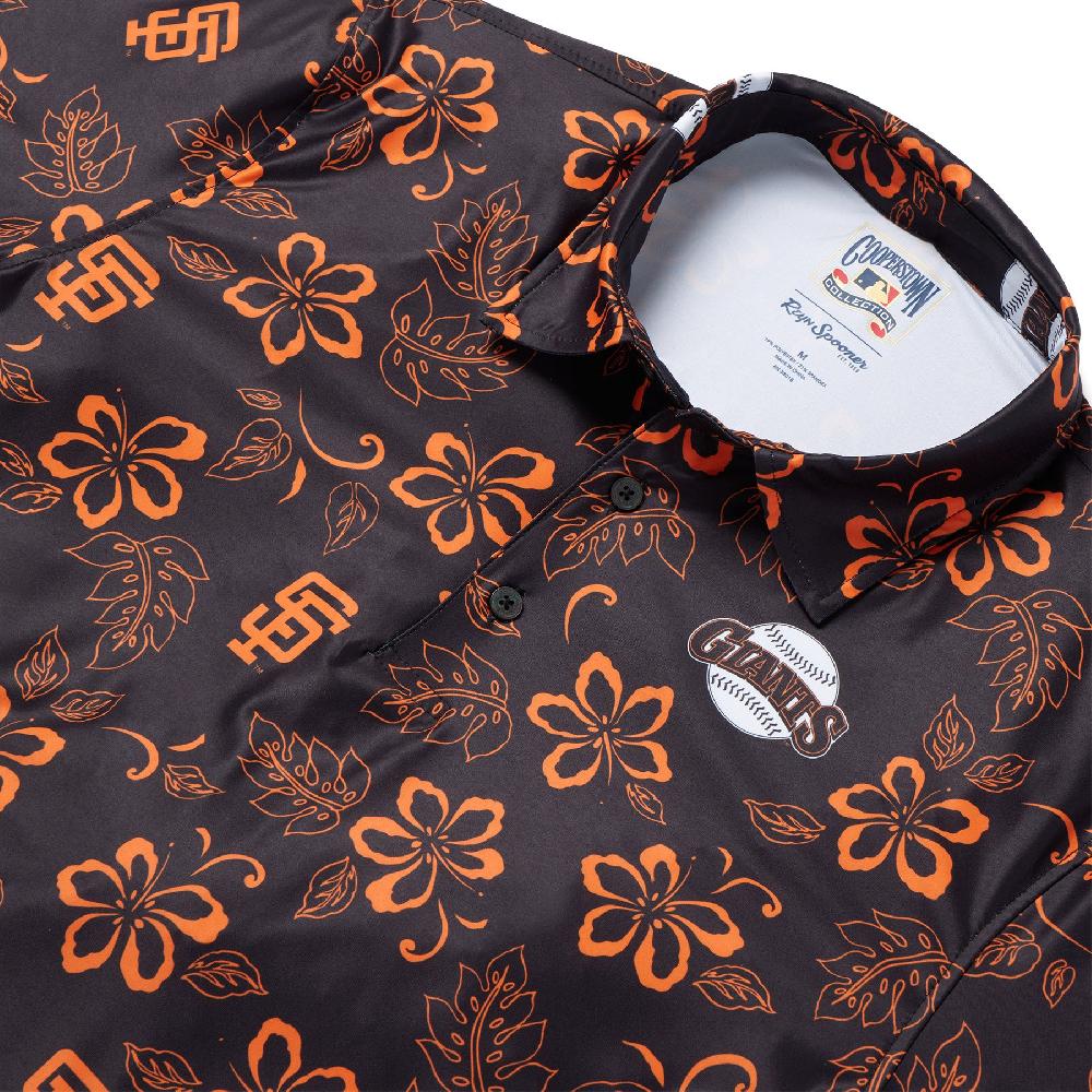 Reyn Spooner MLB® SAN FRANCISCO GIANTS COOPERSTOWN PERFORMANCE POLO