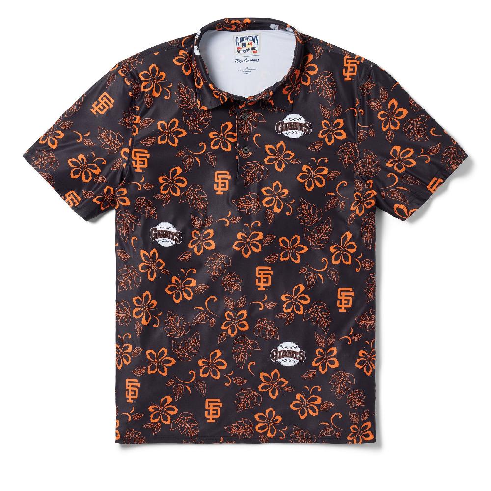 reyn spooner MLB® SAN FRANCISCO GIANTS COOPERSTOWN PERFORMANCE POLO