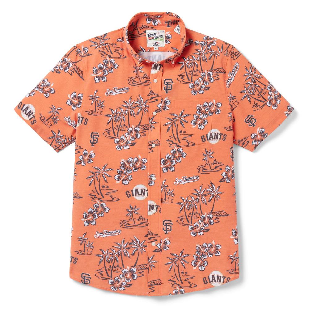 reyn spooner MLB® SAN FRANCISCO GIANTS GAME DAY PERFORMANCE BUTTON FRONT