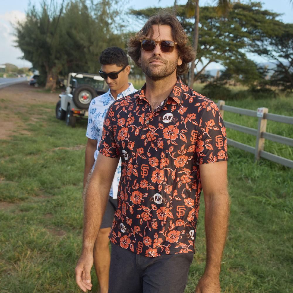Reyn Spooner MLB® SAN FRANCISCO GIANTS GAME DAY PERFORMANCE POLO